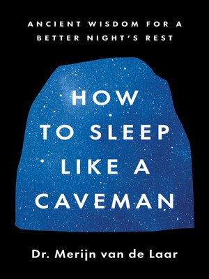 cover image of How to Sleep Like a Caveman